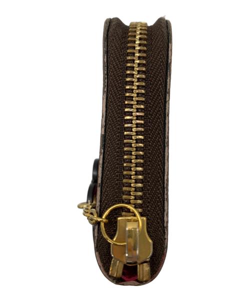 LOUIS VUITTON（ルイ ヴィトン）LOUIS VUITTON (ルイ ヴィトン) ポルトフォイユ・クレマンス フラワー ブラウンの古着・服飾アイテム