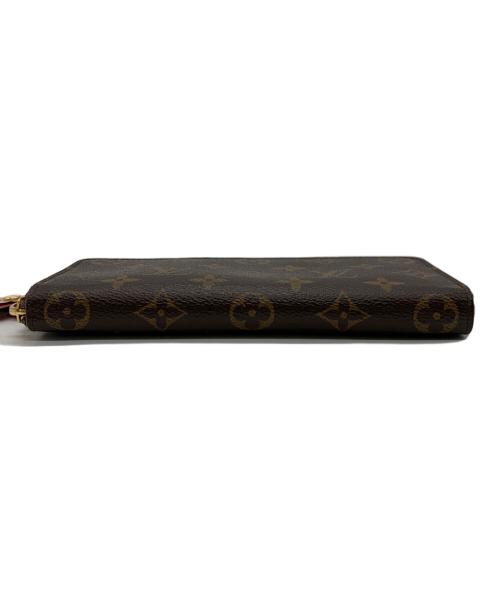 LOUIS VUITTON（ルイ ヴィトン）LOUIS VUITTON (ルイ ヴィトン) ポルトフォイユ・クレマンス フラワー ブラウンの古着・服飾アイテム