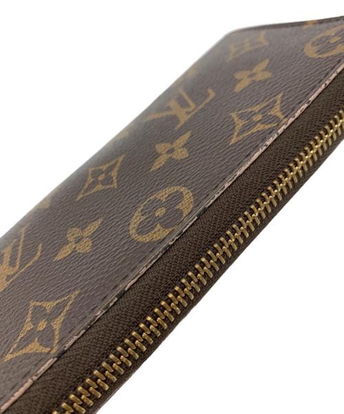 LOUIS VUITTON（ルイ ヴィトン）LOUIS VUITTON (ルイ ヴィトン) ポルトフォイユ・クレマンス フラワー ブラウンの古着・服飾アイテム