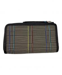 PAUL SMITH（ポールスミス）の古着「キーケース」｜グレー×ブラック