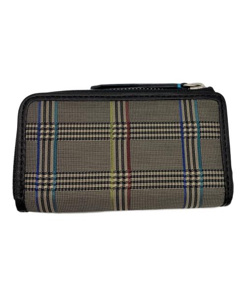 PAUL SMITH（ポールスミス）Paul Smith (ポールスミス) キーケース グレー×ブラックの古着・服飾アイテム