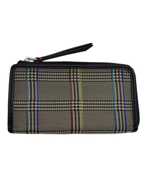 PAUL SMITH（ポールスミス）Paul Smith (ポールスミス) キーケース グレー×ブラックの古着・服飾アイテム