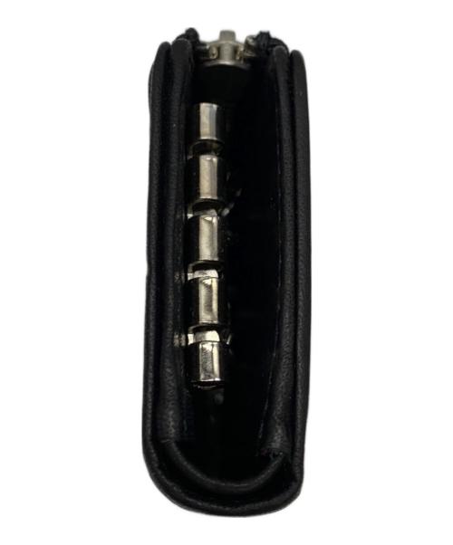 PAUL SMITH（ポールスミス）Paul Smith (ポールスミス) キーケース グレー×ブラックの古着・服飾アイテム