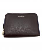 PAUL SMITHポールスミス）の古着「コインケース」｜ブラウン