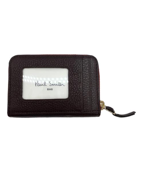 PAUL SMITH（ポールスミス）Paul Smith (ポールスミス) コインケース ブラウンの古着・服飾アイテム
