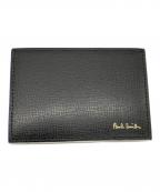 PAUL SMITHポールスミス）の古着「パスケース」｜ブラック