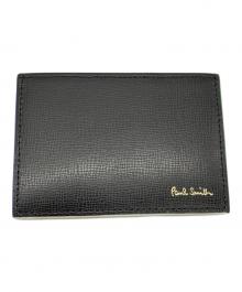 PAUL SMITH（ポールスミス）の古着「パスケース」｜ブラック