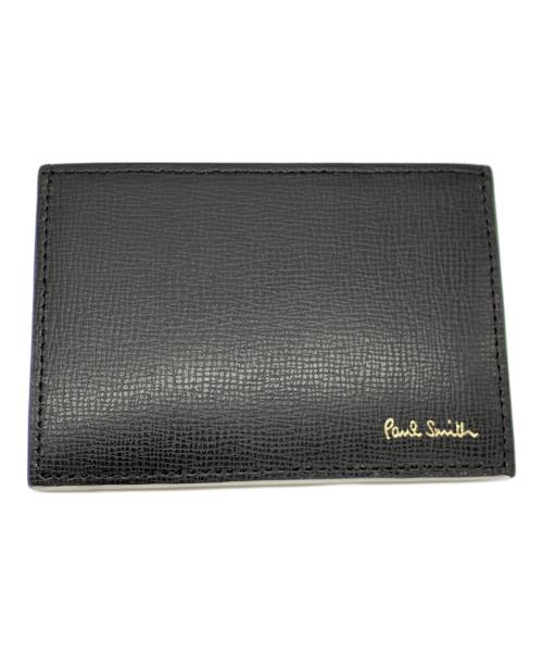 PAUL SMITH（ポールスミス）Paul Smith (ポールスミス) パスケース ブラックの古着・服飾アイテム