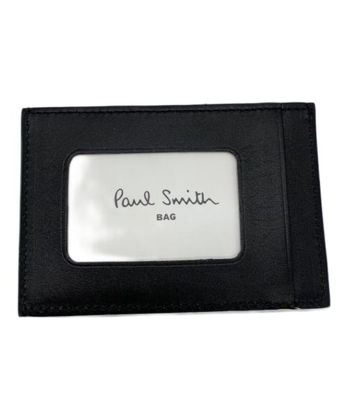 PAUL SMITH（ポールスミス）Paul Smith (ポールスミス) パスケース ブラックの古着・服飾アイテム