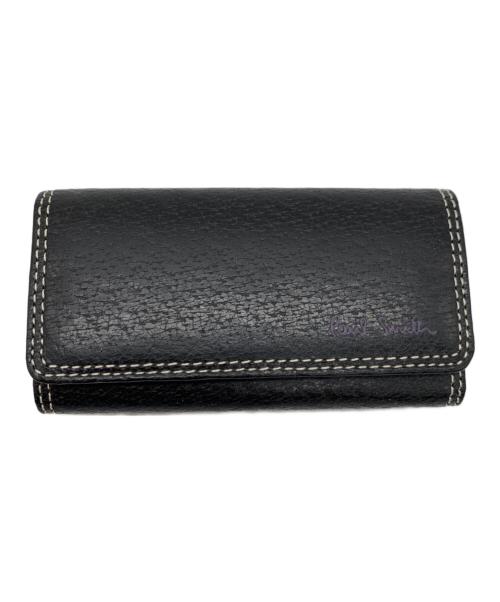 PAUL SMITH（ポールスミス）Paul Smith (ポールスミス) キーケース ブラックの古着・服飾アイテム