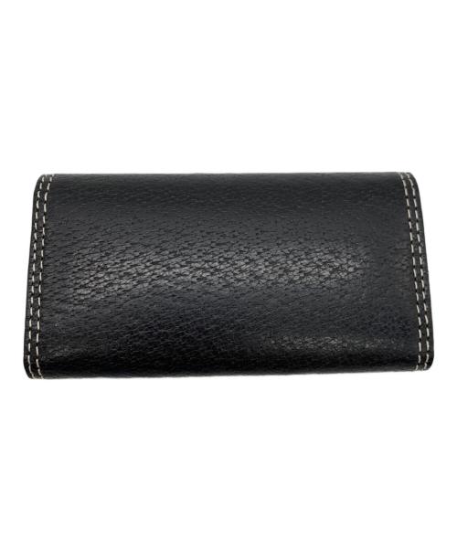 PAUL SMITH（ポールスミス）Paul Smith (ポールスミス) キーケース ブラックの古着・服飾アイテム