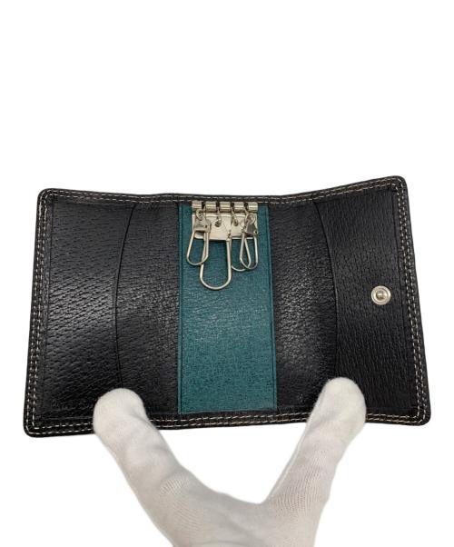 PAUL SMITH（ポールスミス）Paul Smith (ポールスミス) キーケース ブラックの古着・服飾アイテム