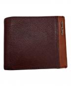 PAUL SMITHポールスミス）の古着「2つ折り財布」｜レッド