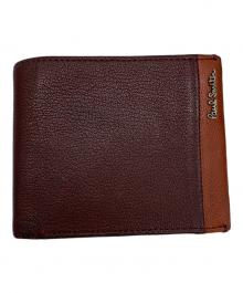 PAUL SMITH（ポールスミス）の古着「2つ折り財布」｜レッド