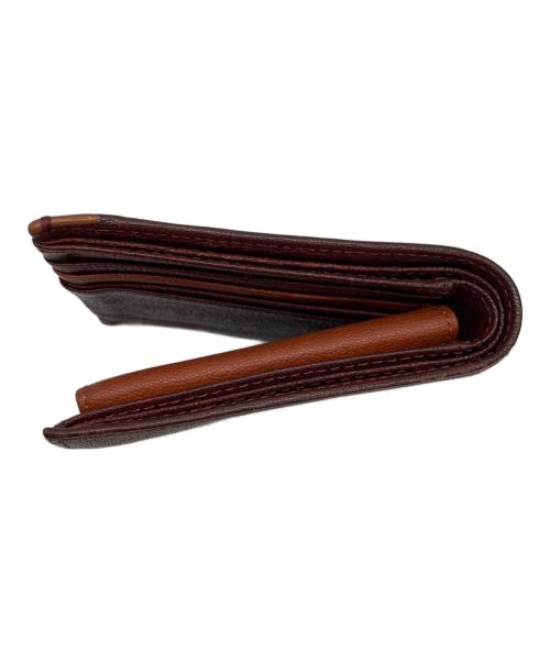 PAUL SMITH（ポールスミス）Paul Smith (ポールスミス) 2つ折り財布 レッドの古着・服飾アイテム