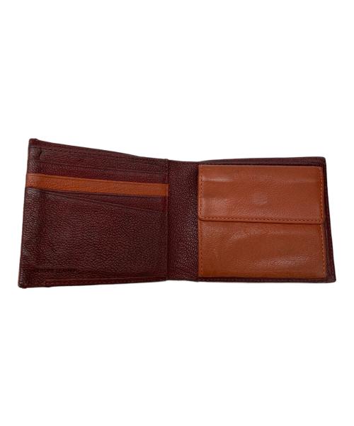 PAUL SMITH（ポールスミス）Paul Smith (ポールスミス) 2つ折り財布 レッドの古着・服飾アイテム