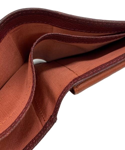 PAUL SMITH（ポールスミス）Paul Smith (ポールスミス) 2つ折り財布 レッドの古着・服飾アイテム