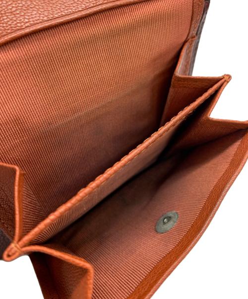 PAUL SMITH（ポールスミス）Paul Smith (ポールスミス) 2つ折り財布 レッドの古着・服飾アイテム