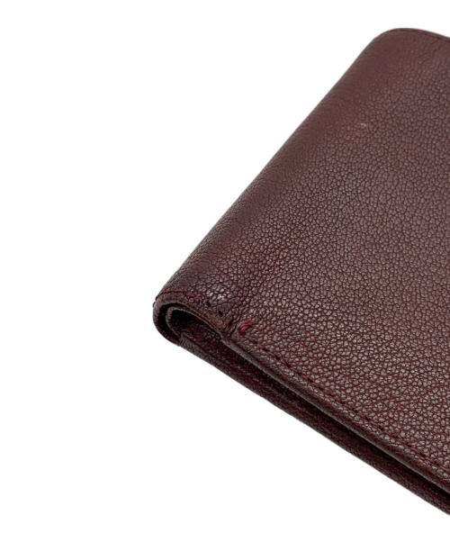 PAUL SMITH（ポールスミス）Paul Smith (ポールスミス) 2つ折り財布 レッドの古着・服飾アイテム