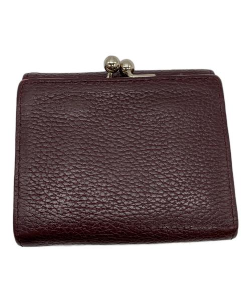 PAUL SMITH（ポールスミス）Paul Smith (ポールスミス) がま口3つ折り財布 パープルの古着・服飾アイテム