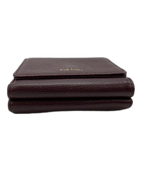 PAUL SMITH（ポールスミス）Paul Smith (ポールスミス) がま口3つ折り財布 パープルの古着・服飾アイテム