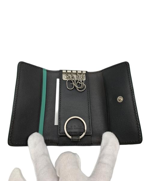 PAUL SMITH（ポールスミス）Paul Smith (ポールスミス) キーケース グレーの古着・服飾アイテム