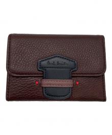 PAUL SMITH（ポールスミス）の古着「カードケース」｜ボルドー