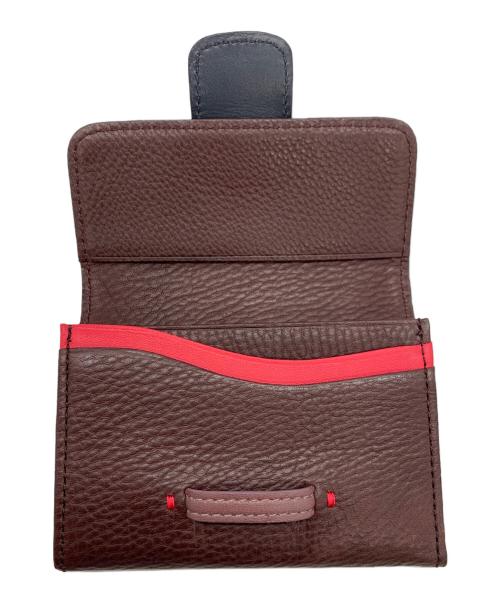 PAUL SMITH（ポールスミス）Paul Smith (ポールスミス) カードケース ボルドーの古着・服飾アイテム