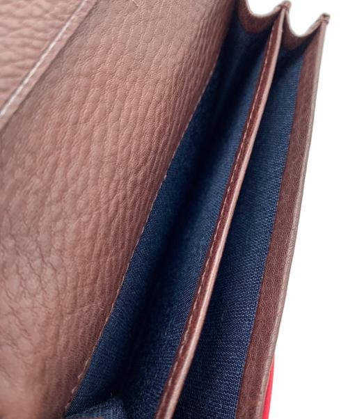 PAUL SMITH（ポールスミス）Paul Smith (ポールスミス) カードケース ボルドーの古着・服飾アイテム