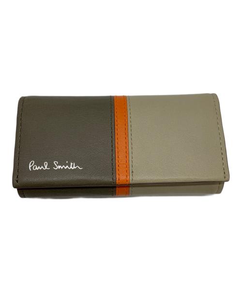 PAUL SMITH（ポールスミス）Paul Smith (ポールスミス) キーケース グレーの古着・服飾アイテム