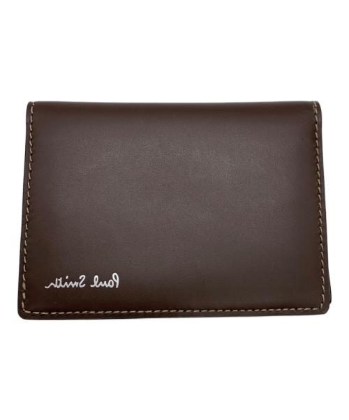 PAUL SMITH（ポールスミス）Paul Smith (ポールスミス) カードケース ブラウンの古着・服飾アイテム