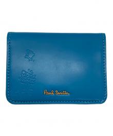 PAUL SMITH（ポールスミス）の古着「パスケース」｜ブルー