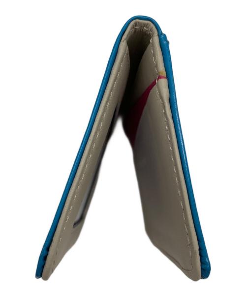 PAUL SMITH（ポールスミス）Paul Smith (ポールスミス) パスケース ブルーの古着・服飾アイテム