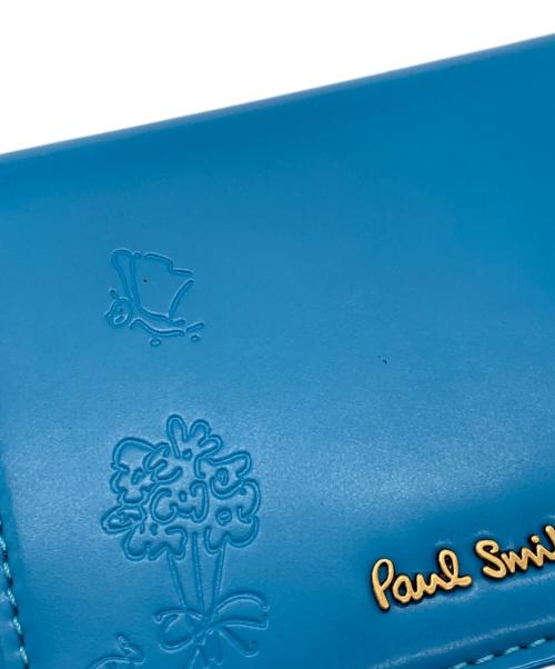 PAUL SMITH（ポールスミス）Paul Smith (ポールスミス) パスケース ブルーの古着・服飾アイテム