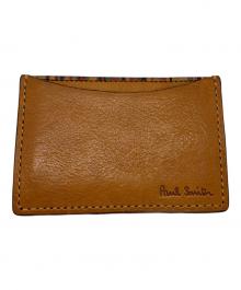 PAUL SMITH（ポールスミス）の古着「パスケース」｜ブラウン