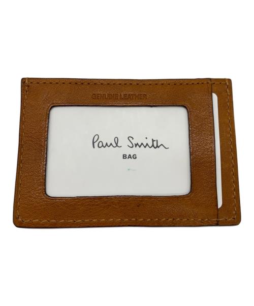 PAUL SMITH（ポールスミス）Paul Smith (ポールスミス) パスケース ブラウンの古着・服飾アイテム