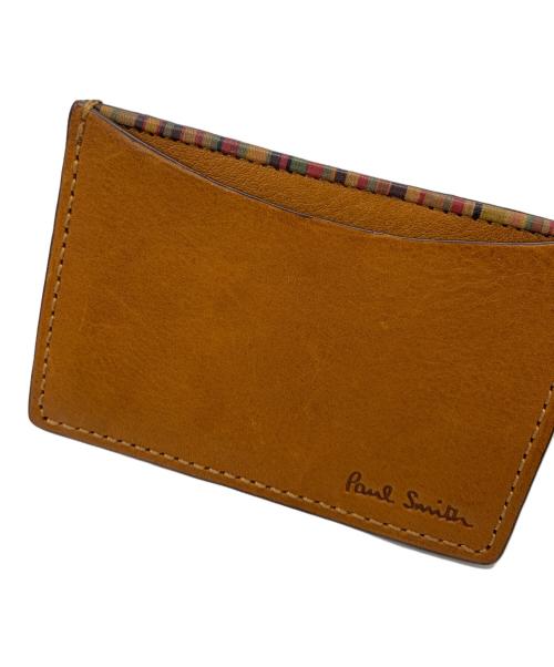 PAUL SMITH（ポールスミス）Paul Smith (ポールスミス) パスケース ブラウンの古着・服飾アイテム