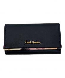 PAUL SMITH（ポールスミス）の古着「キーケース」｜ネイビー