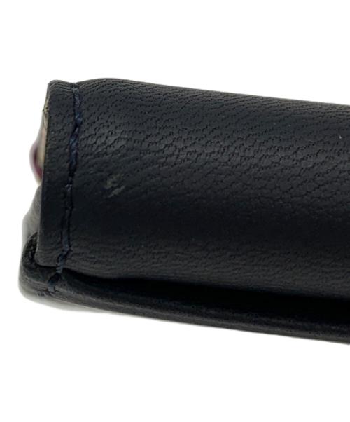 PAUL SMITH（ポールスミス）Paul Smith (ポールスミス) キーケース ネイビーの古着・服飾アイテム