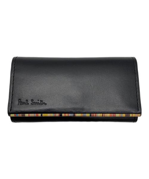 PAUL SMITH（ポールスミス）Paul Smith (ポールスミス) キーケース ブラックの古着・服飾アイテム