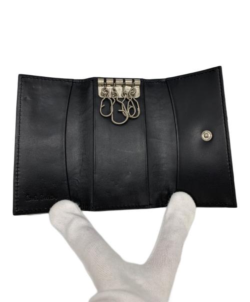 PAUL SMITH（ポールスミス）Paul Smith (ポールスミス) キーケース ブラックの古着・服飾アイテム