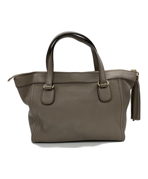 GUCCI（グッチ）GUCCI (グッチ) トートバッグ ベージュの古着・服飾アイテム