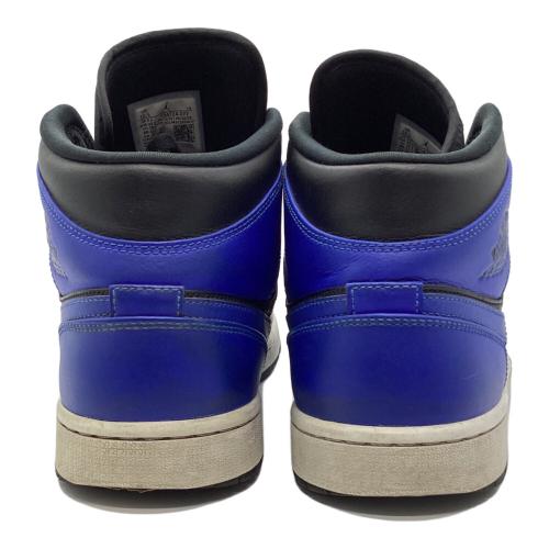 NIKE（ナイキ）NIKE (ナイキ) AIR JORDAN 1MID HYPER ROYAL ブルー×ブラック サイズ:US10.5の古着・服飾アイテム