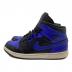 NIKE (ナイキ) AIR JORDAN 1MID HYPER ROYAL ブルー×ブラック サイズ:US10.5：8000円