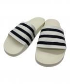 adidas×Fear Of Godアディダス×フィア・オブ・ゴッド）の古着「サンダル」｜ブラック×アイボリー