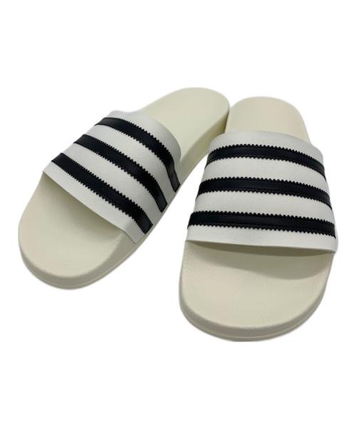 adidas（アディダス）adidas (アディダス) FEAR OF GOD (フィア・オブ・ゴッド) サンダル ブラック×アイボリー サイズ:26.5の古着・服飾アイテム