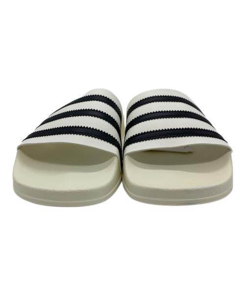 adidas（アディダス）adidas (アディダス) FEAR OF GOD (フィア・オブ・ゴッド) サンダル ブラック×アイボリー サイズ:26.5の古着・服飾アイテム