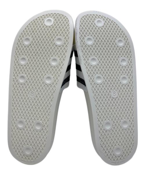 adidas（アディダス）adidas (アディダス) FEAR OF GOD (フィア・オブ・ゴッド) サンダル ブラック×アイボリー サイズ:26.5の古着・服飾アイテム