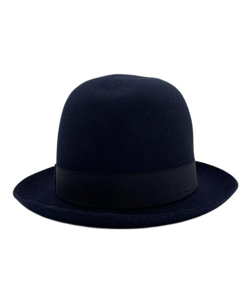 BORSALINO（ボルサリーノ）BORSALINO (ボルサリーノ) ラビットウールハット ネイビーの古着・服飾アイテム