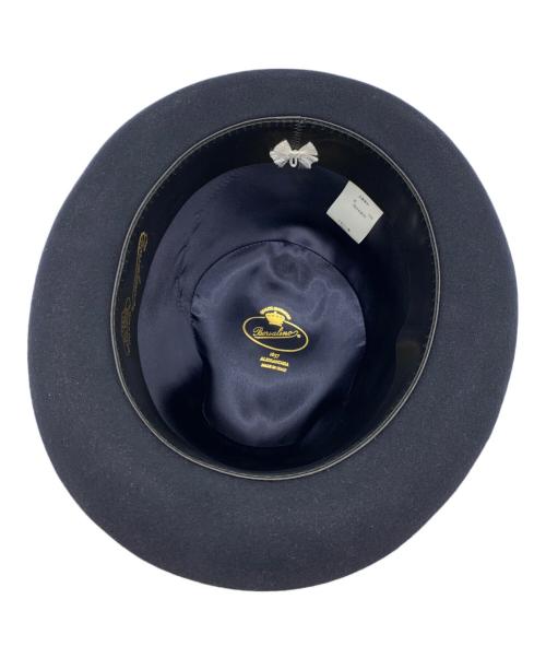 BORSALINO（ボルサリーノ）BORSALINO (ボルサリーノ) ラビットウールハット ネイビーの古着・服飾アイテム